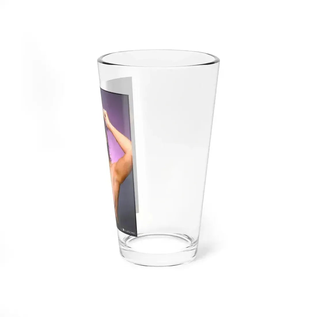 Barbara Carrera #15 (Vintage Female Icon) Pint Glass 16oz - Go Mug Yourself