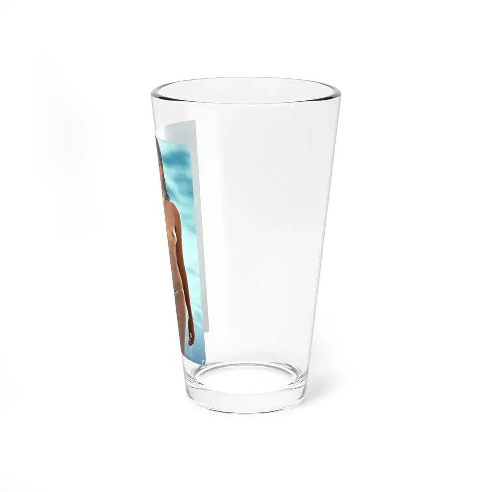 Barbara Carrera #19 - Topless (Vintage Female Icon) Pint Glass 16oz - Go Mug Yourself