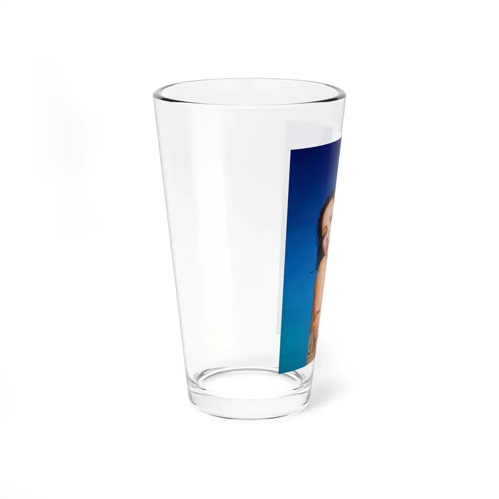 Barbara Carrera #34 (Vintage Female Icon) Pint Glass 16oz - Go Mug Yourself