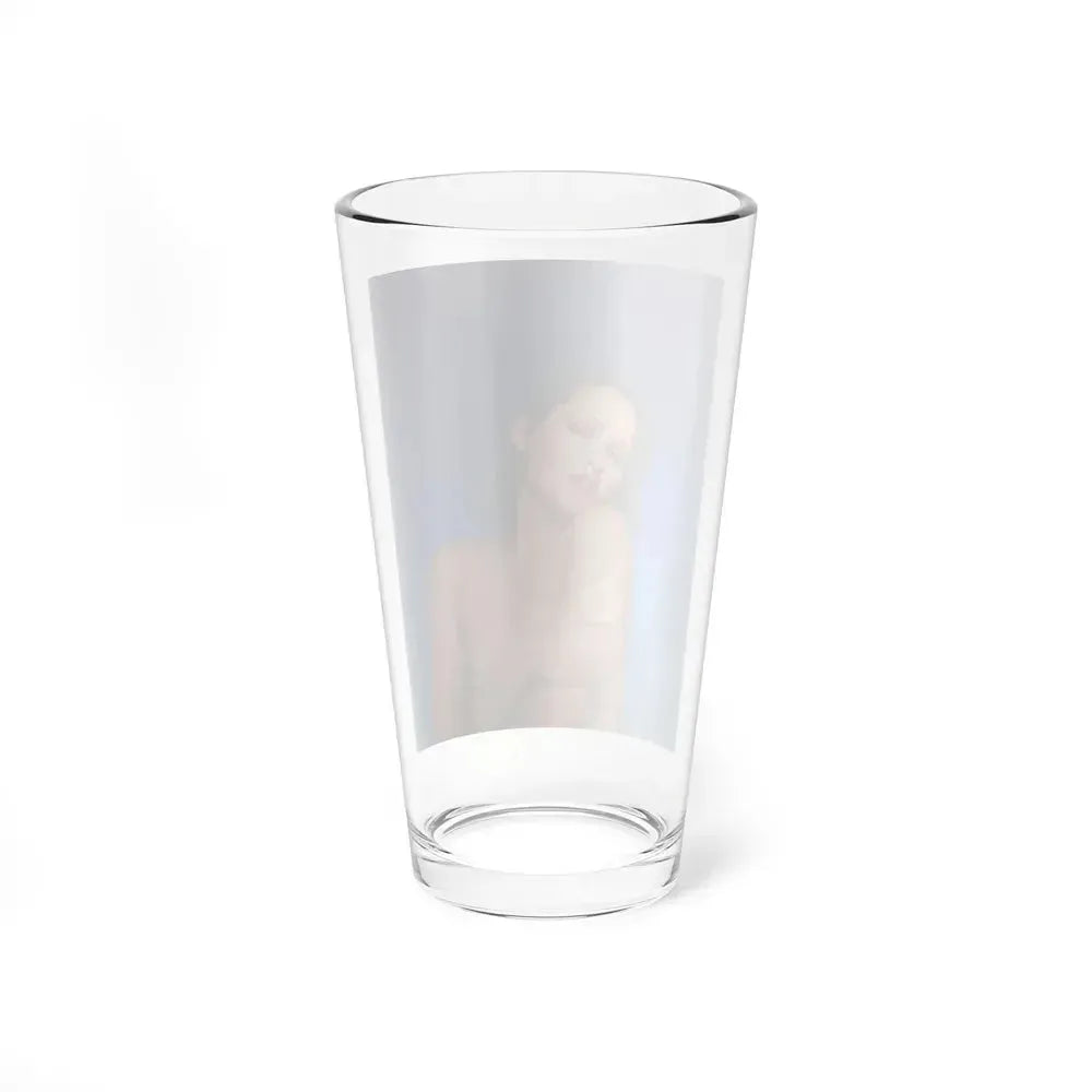 Barbara Carrera #34 (Vintage Female Icon) Pint Glass 16oz - Go Mug Yourself