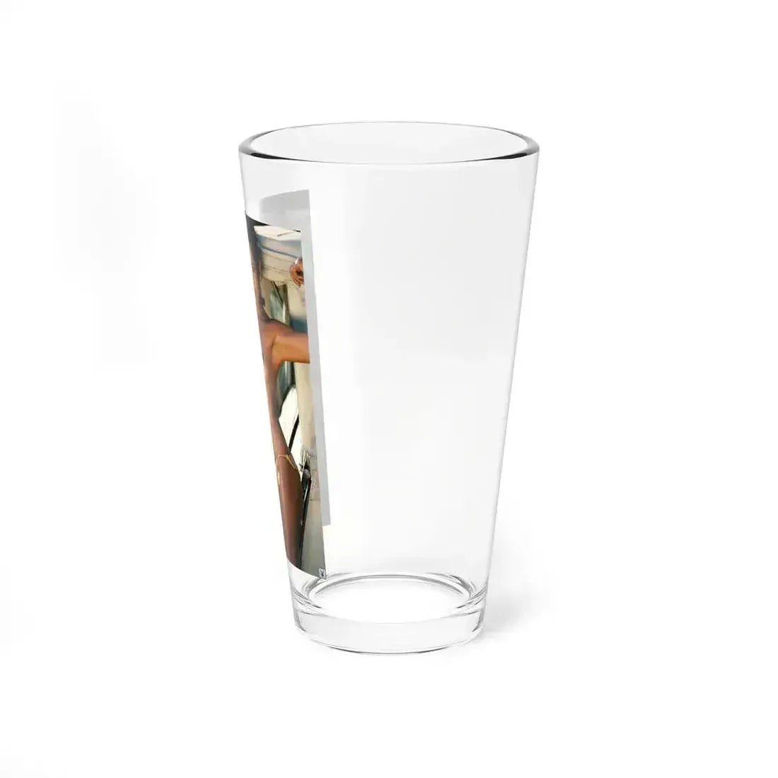 Barbara Carrera #35 - Topless (Vintage Female Icon) Pint Glass 16oz - Go Mug Yourself