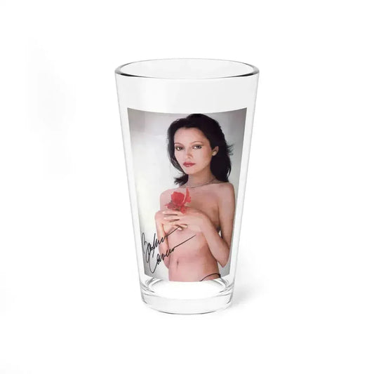 Barbara Carrera #50 (Vintage Female Icon) Pint Glass 16oz 16oz - Go Mug Yourself