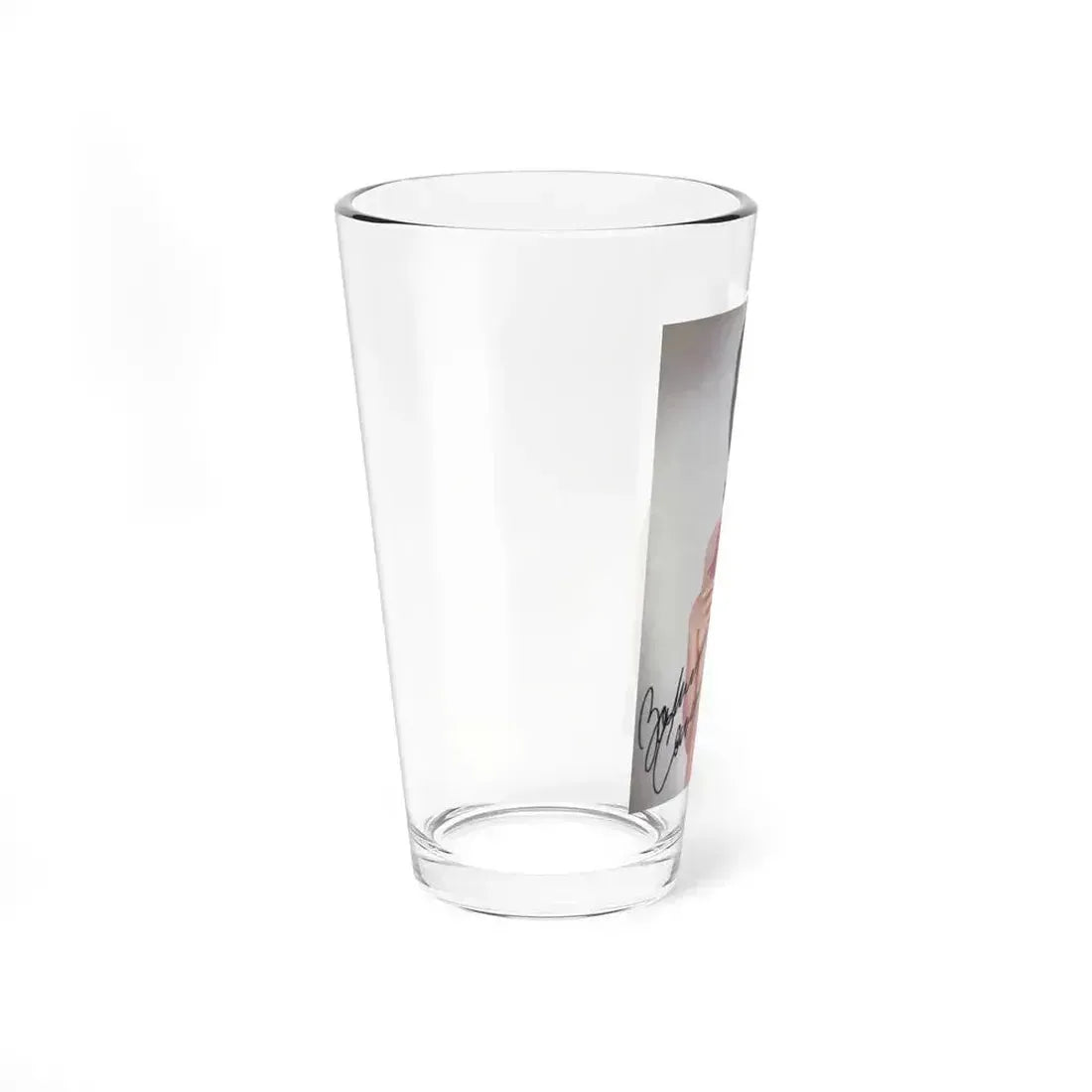 Barbara Carrera #50 (Vintage Female Icon) Pint Glass 16oz - Go Mug Yourself