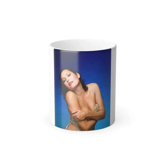 Barbara Carrera #56 (Vintage Female Icon) Color Changing Mug 11oz 11oz - Go Mug Yourself