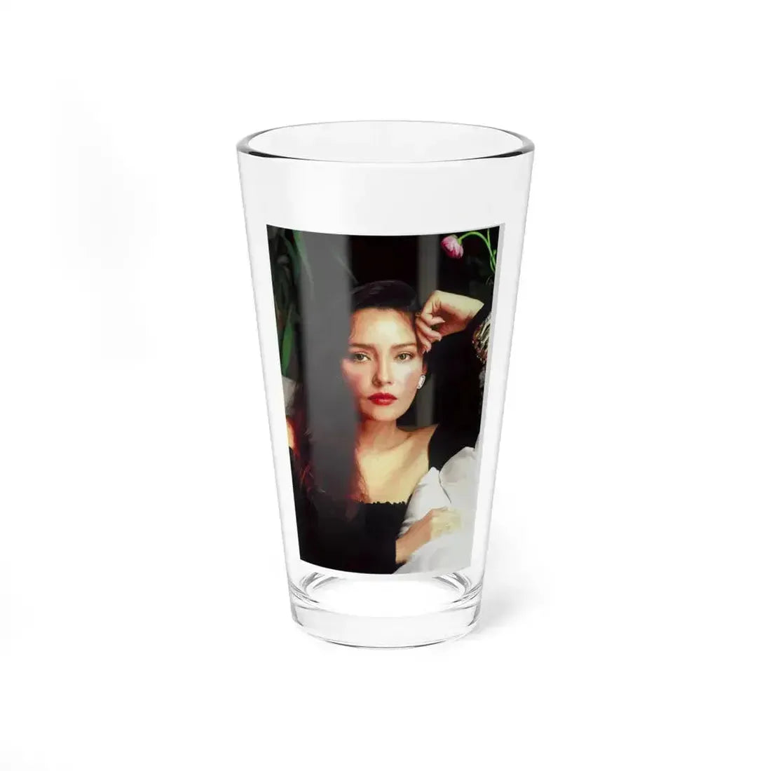 Barbara Carrera #64 (Vintage Female Icon) Pint Glass 16oz 16oz - Go Mug Yourself