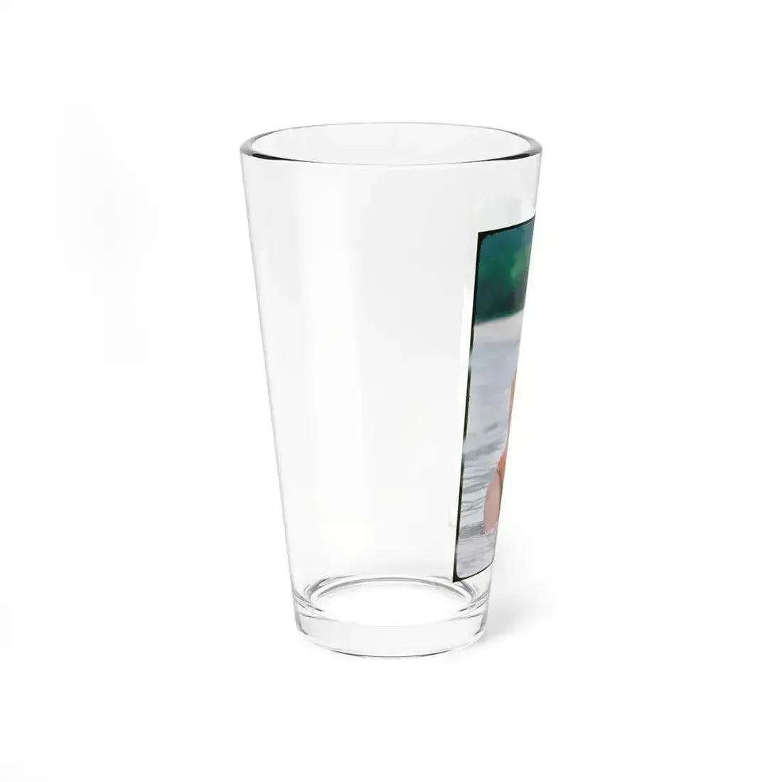 Barbara Carrera #67 (Vintage Female Icon) Pint Glass 16oz - Go Mug Yourself