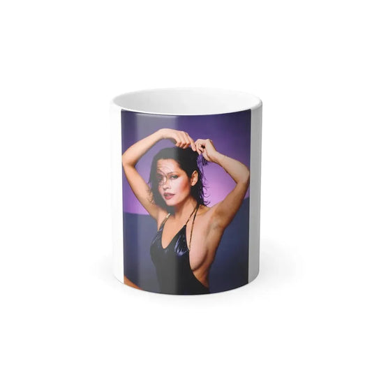 Barbara Carrera #76 (Vintage Female Icon) Color Changing Mug 11oz 11oz - Go Mug Yourself