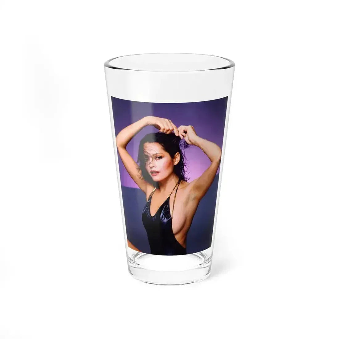Barbara Carrera #76 (Vintage Female Icon) Pint Glass 16oz 16oz - Go Mug Yourself