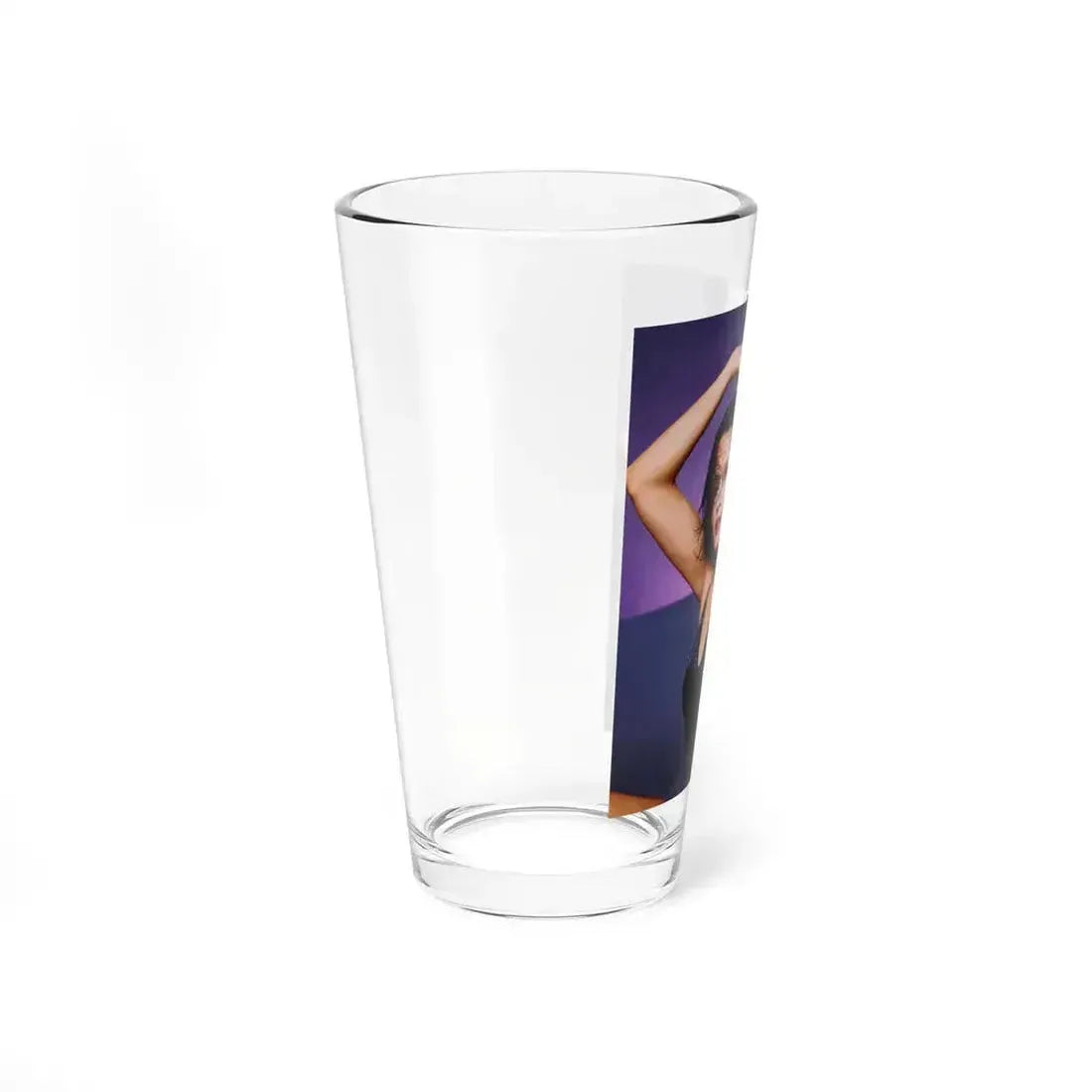 Barbara Carrera #76 (Vintage Female Icon) Pint Glass 16oz - Go Mug Yourself