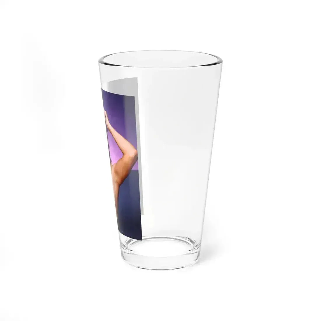 Barbara Carrera #76 (Vintage Female Icon) Pint Glass 16oz - Go Mug Yourself