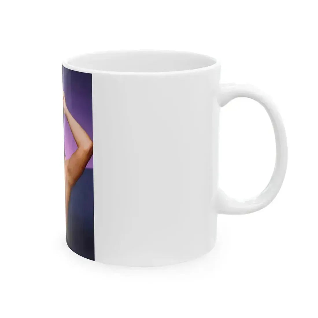 Barbara Carrera #76 (Vintage Female Icon) White Coffee Mug - Go Mug Yourself