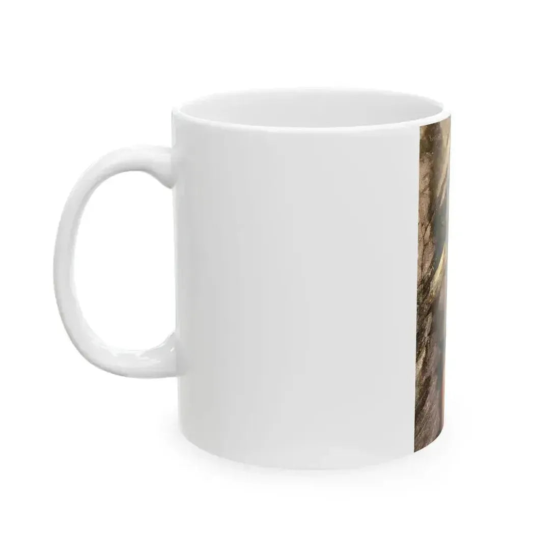 Barbara Carrera #81 (Vintage Female Icon) White Coffee Mug - Go Mug Yourself