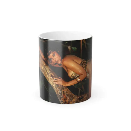 Barbara Carrera #86 (Vintage Female Icon) Color Changing Mug 11oz 11oz - Go Mug Yourself