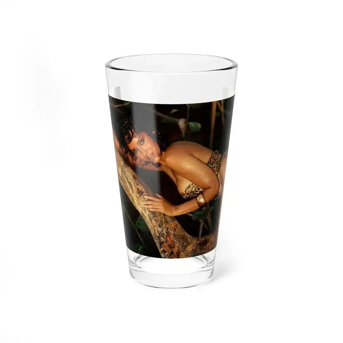 Barbara Carrera #86 (Vintage Female Icon) Pint Glass 16oz 16oz - Go Mug Yourself