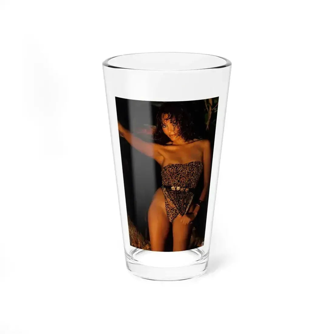 Barbara Carrera #87 (Vintage Female Icon) Pint Glass 16oz 16oz - Go Mug Yourself