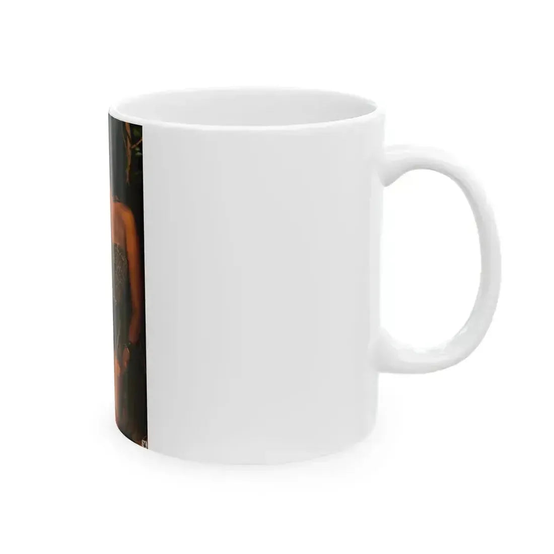 Barbara Carrera #87 (Vintage Female Icon) White Coffee Mug - Go Mug Yourself