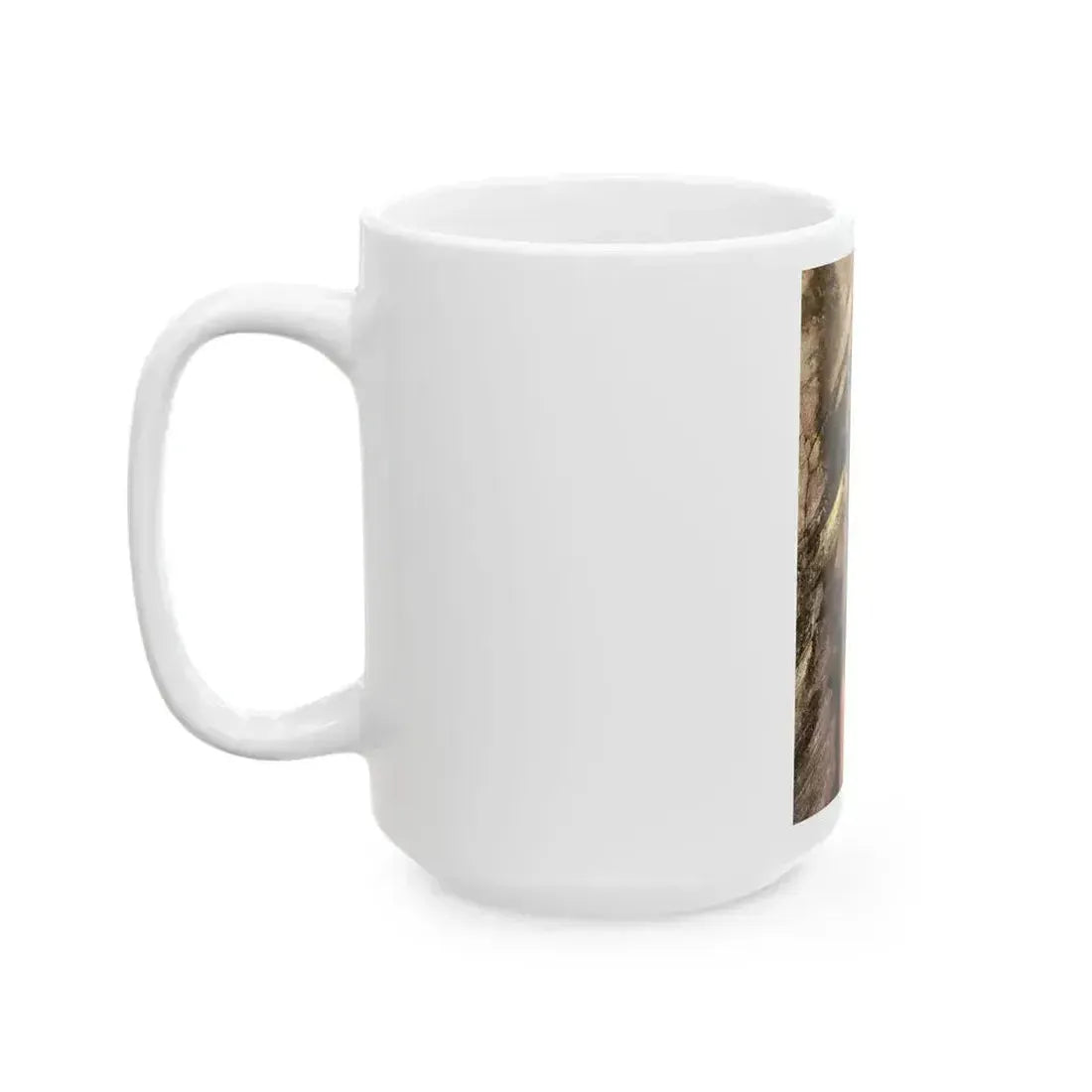 Barbara Carrera #89 (Vintage Female Icon) White Coffee Mug - Go Mug Yourself