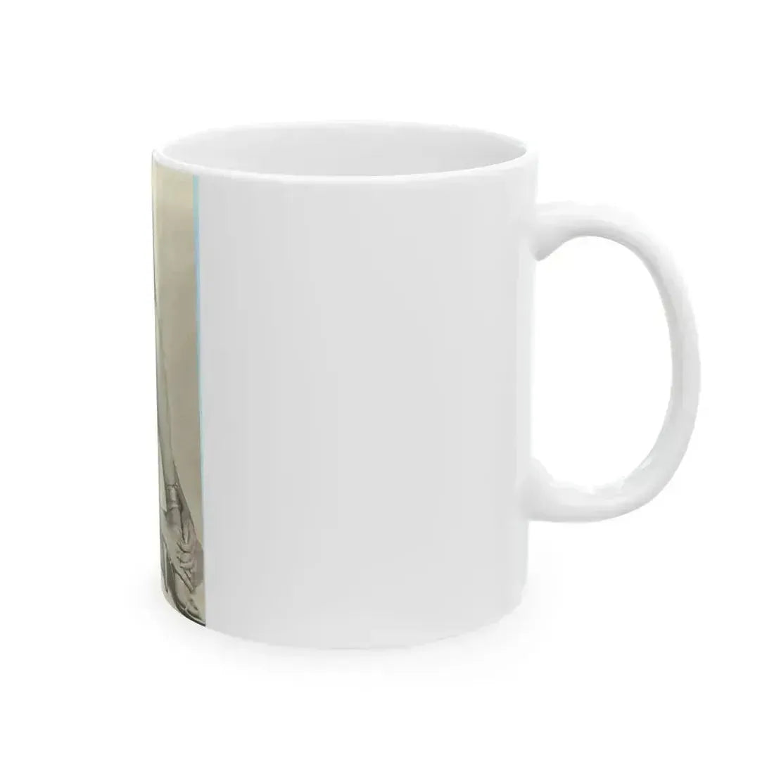 Barbara Carrera #90 (Vintage Female Icon) White Coffee Mug - Go Mug Yourself