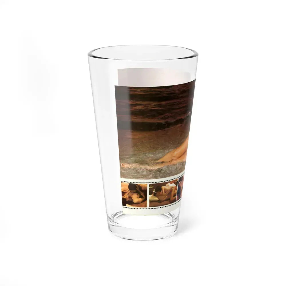 Barbara Carrera #92 (Vintage Female Icon) Pint Glass 16oz - Go Mug Yourself