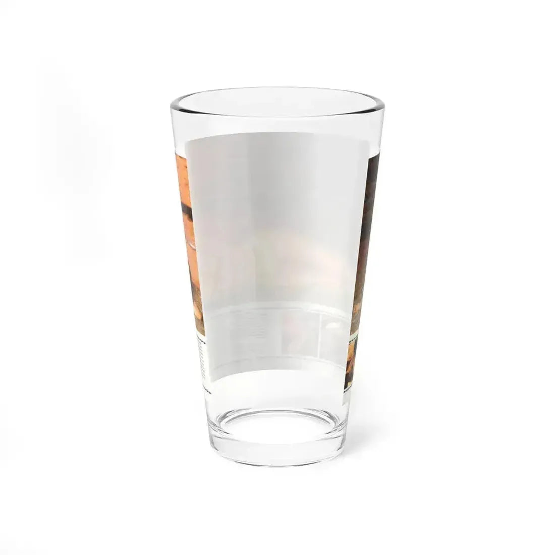 Barbara Carrera #92 (Vintage Female Icon) Pint Glass 16oz - Go Mug Yourself