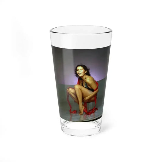 Barbara Carrera #95 (Vintage Female Icon) Pint Glass 16oz 16oz - Go Mug Yourself
