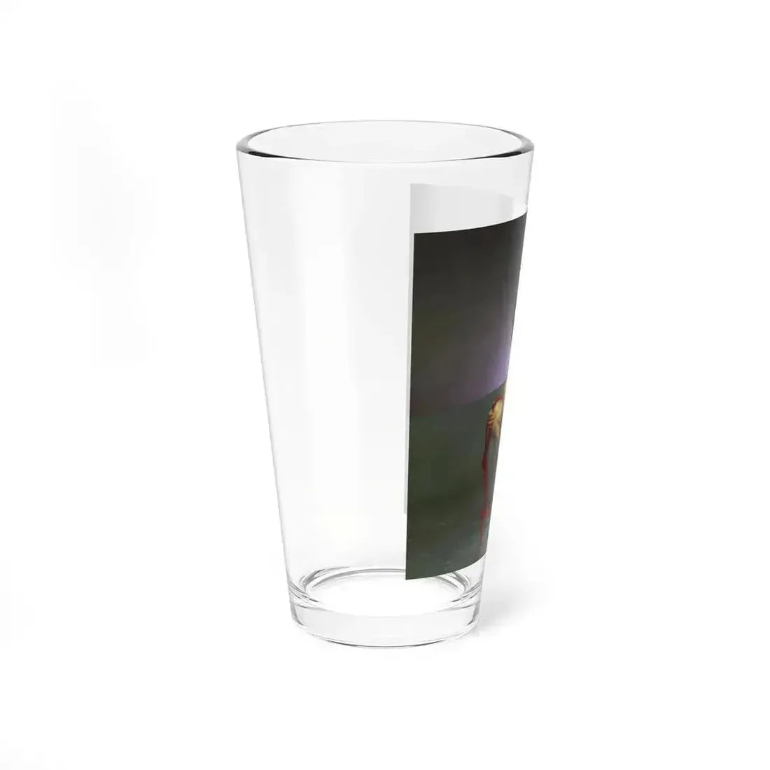 Barbara Carrera #95 (Vintage Female Icon) Pint Glass 16oz - Go Mug Yourself