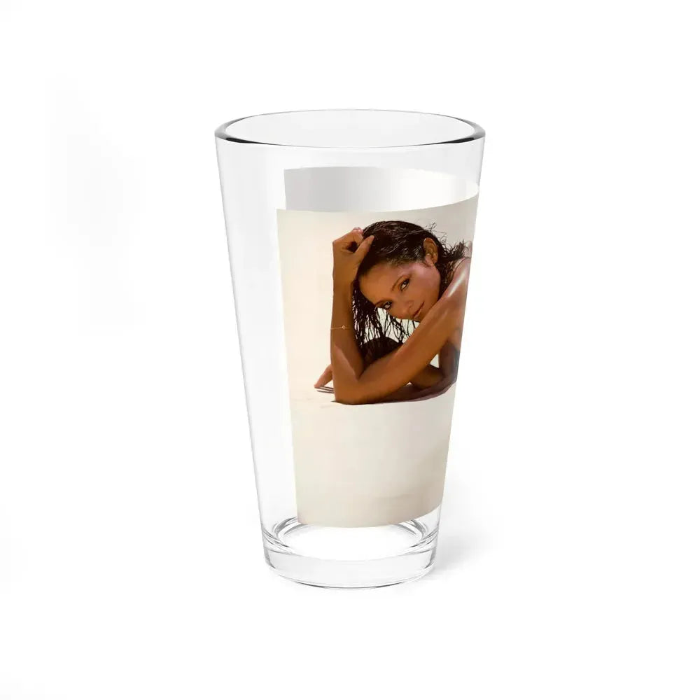 Barbara Carrera #97 (Vintage Female Icon) Pint Glass 16oz - Go Mug Yourself