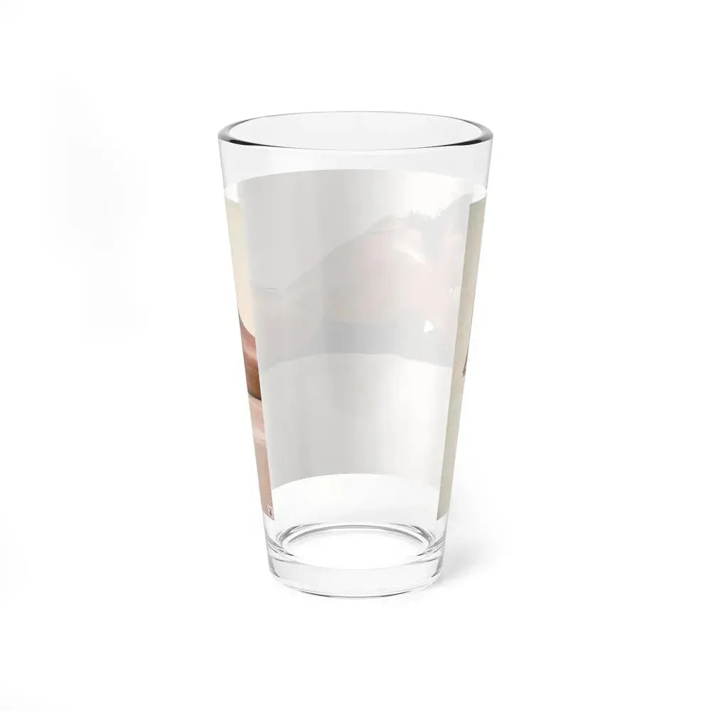 Barbara Carrera #97 (Vintage Female Icon) Pint Glass 16oz - Go Mug Yourself