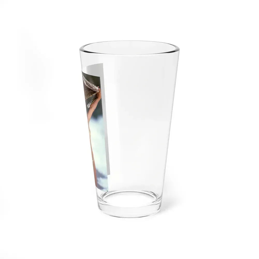 Barbara Carrera #98 - Topless (Vintage Female Icon) Pint Glass 16oz - Go Mug Yourself