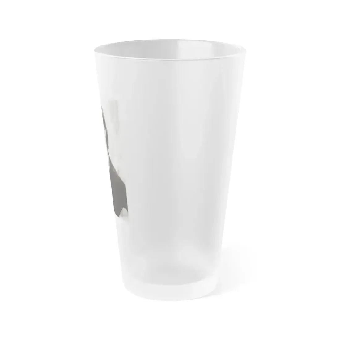 Barbara Darrow #06 (Vintage Female Icon) Frosted Pint Glass 16oz - Go Mug Yourself