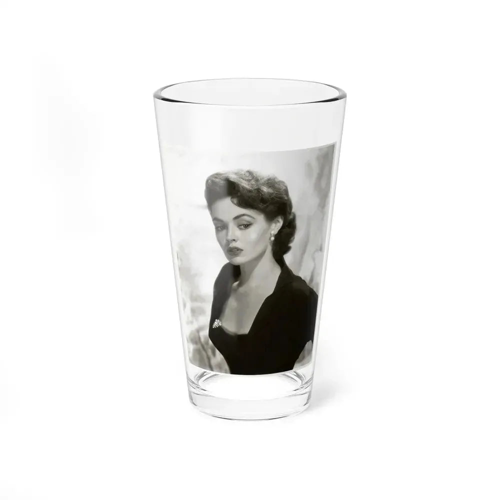 Barbara Darrow #06 (Vintage Female Icon) Pint Glass 16oz 16oz - Go Mug Yourself