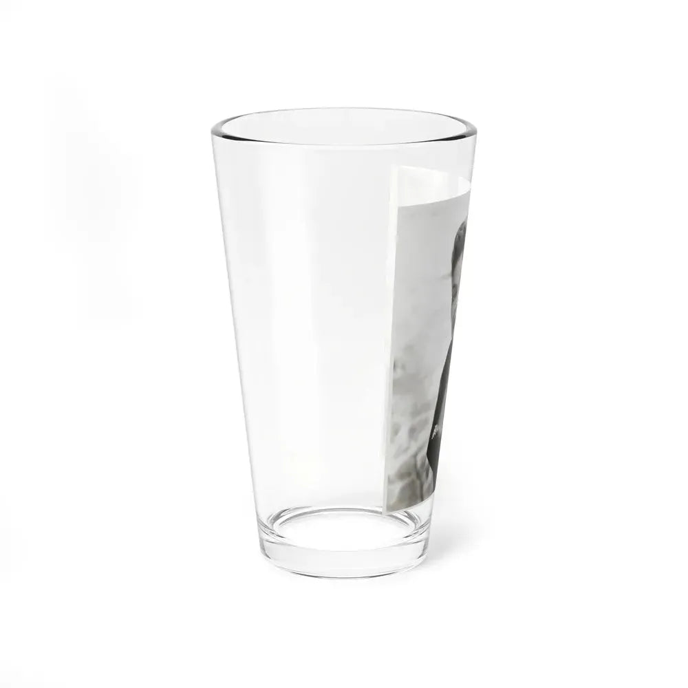 Barbara Darrow #06 (Vintage Female Icon) Pint Glass 16oz - Go Mug Yourself