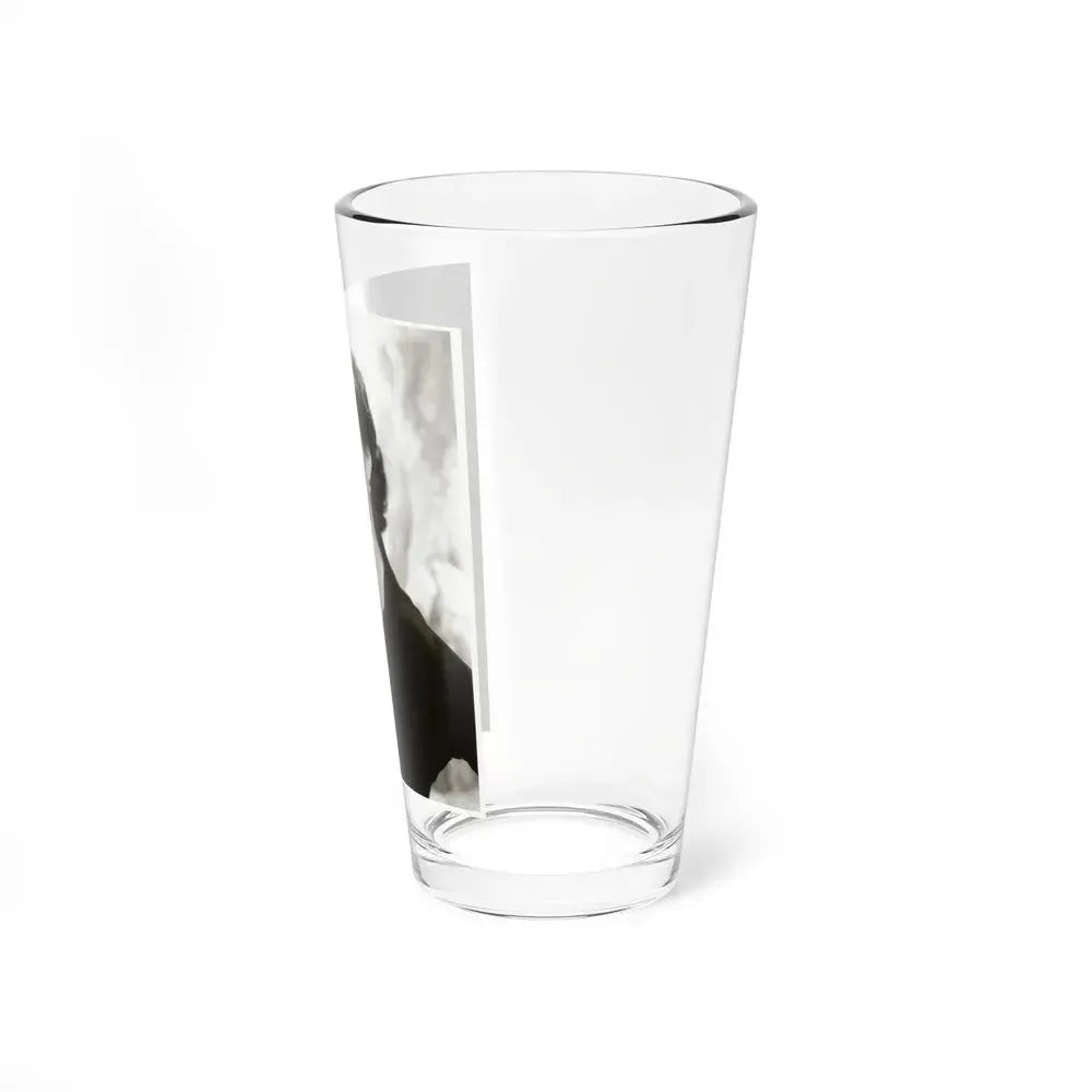 Barbara Darrow #06 (Vintage Female Icon) Pint Glass 16oz - Go Mug Yourself