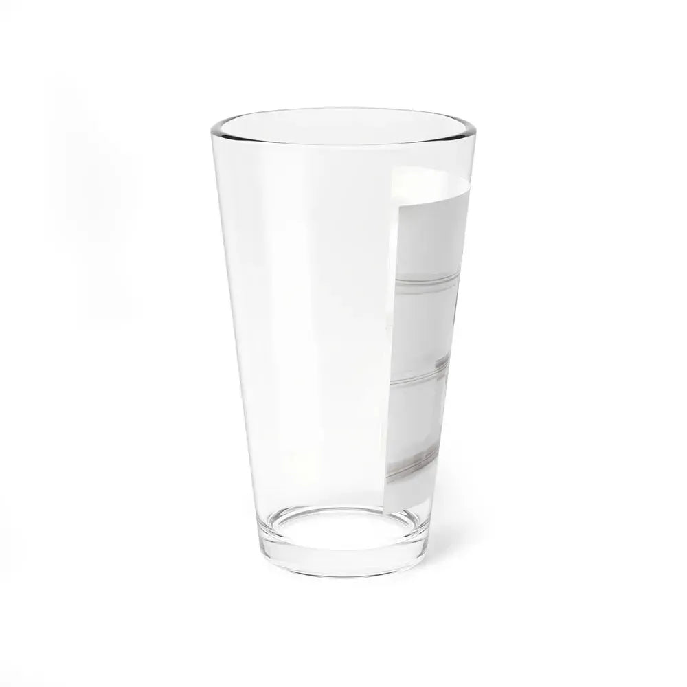 Barbara Darrow #07 1 (Vintage Female Icon) Pint Glass 16oz - Go Mug Yourself
