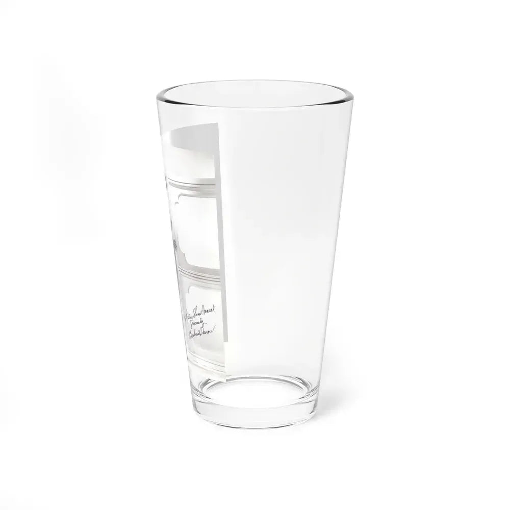 Barbara Darrow #07 1 (Vintage Female Icon) Pint Glass 16oz - Go Mug Yourself