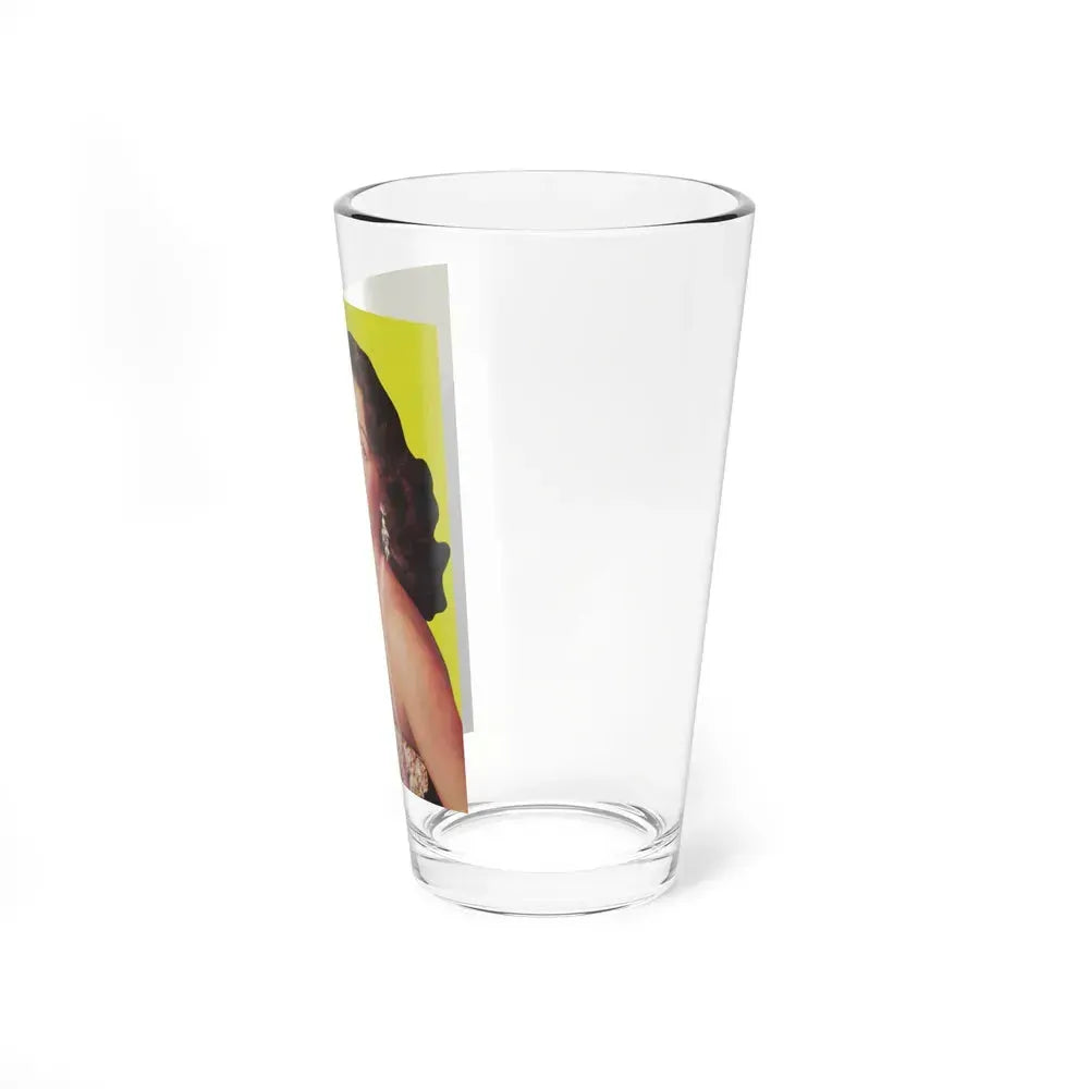 Barbara Darrow #11 (Vintage Female Icon) Pint Glass 16oz - Go Mug Yourself