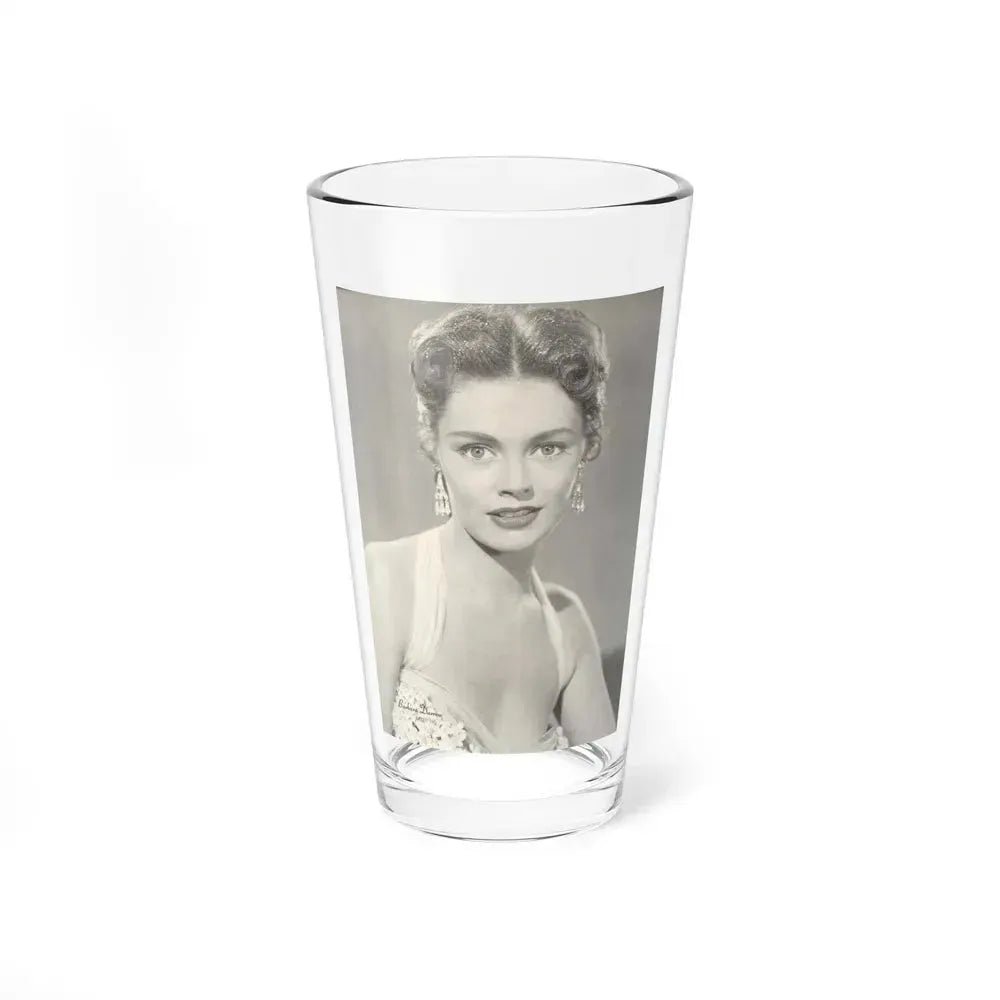 Barbara Darrow #16 (Vintage Female Icon) Pint Glass 16oz 16oz - Go Mug Yourself