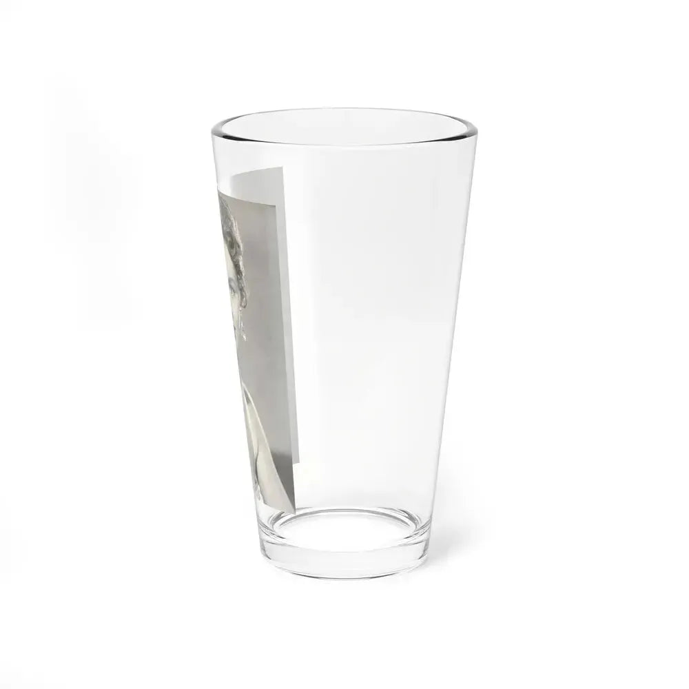 Barbara Darrow #16 (Vintage Female Icon) Pint Glass 16oz - Go Mug Yourself