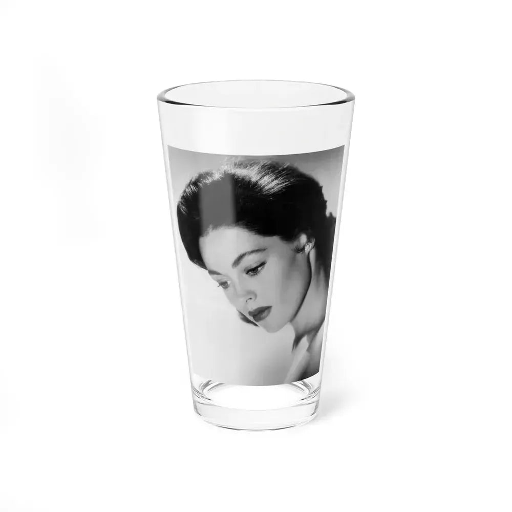 Barbara Darrow #17 (Vintage Female Icon) Pint Glass 16oz 16oz - Go Mug Yourself