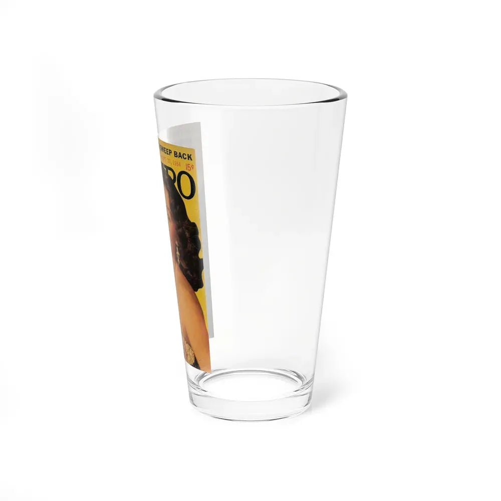 Barbara Darrow #19 - Mag. Cover (Vintage Female Icon) Pint Glass 16oz - Go Mug Yourself