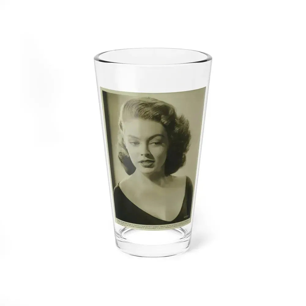 Barbara Darrow #37 (Vintage Female Icon) Pint Glass 16oz 16oz - Go Mug Yourself