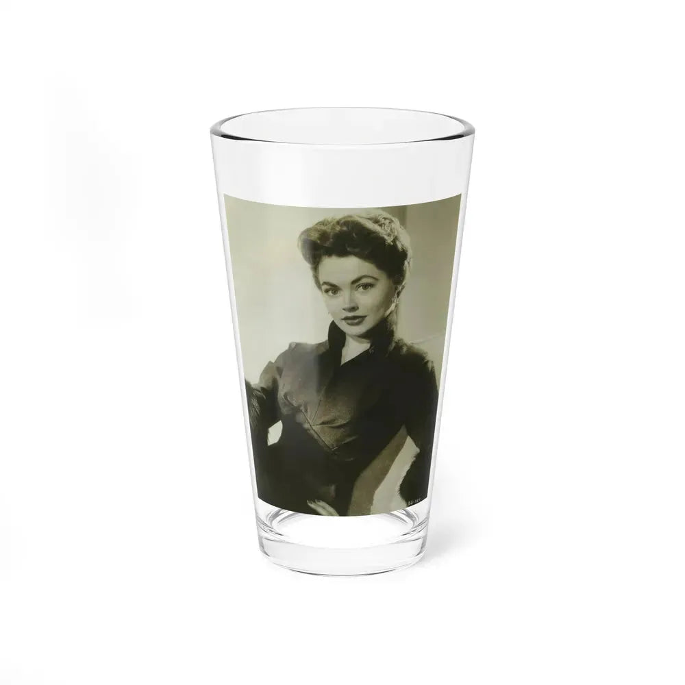 Barbara Darrow #38 (Vintage Female Icon) Pint Glass 16oz 16oz - Go Mug Yourself