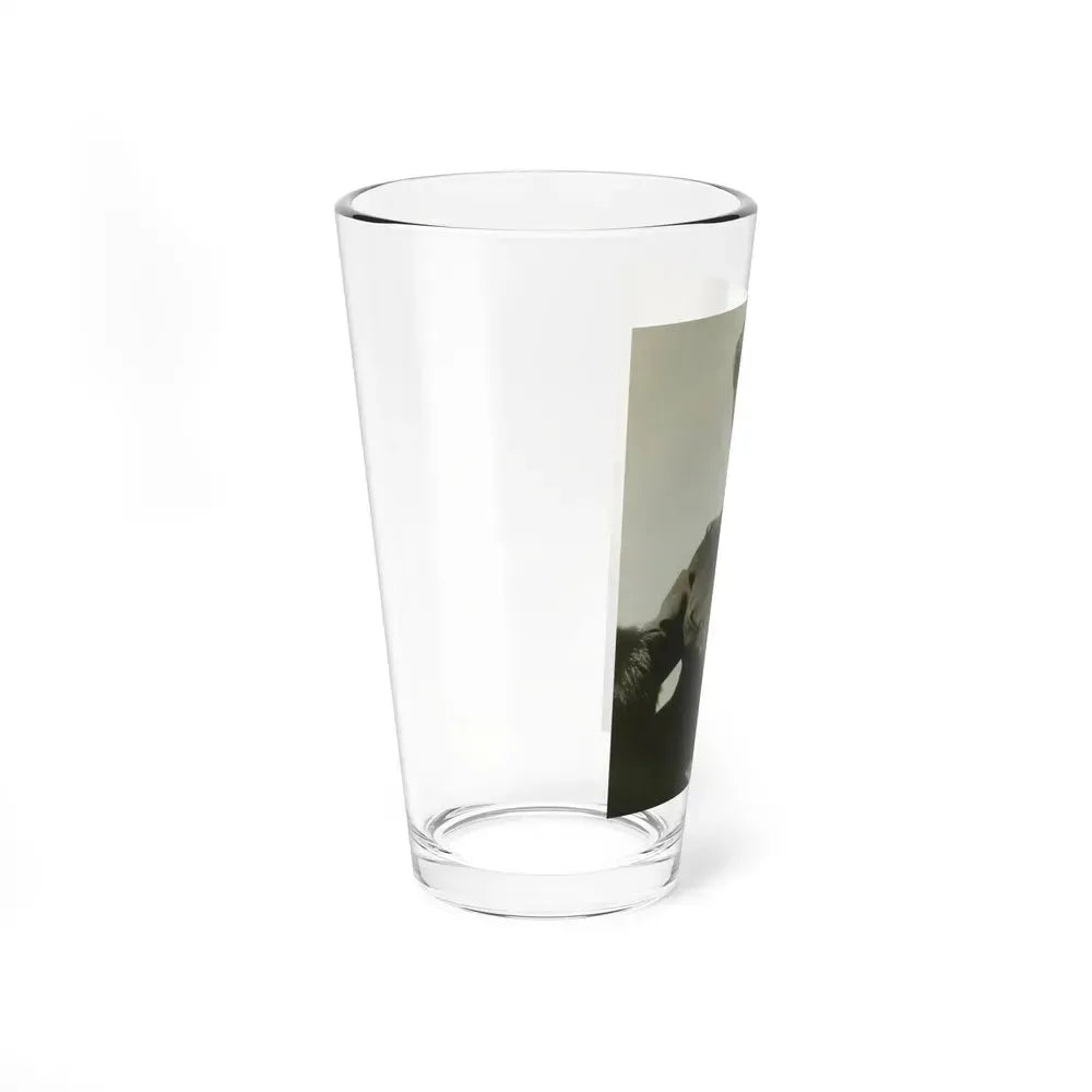 Barbara Darrow #38 (Vintage Female Icon) Pint Glass 16oz - Go Mug Yourself