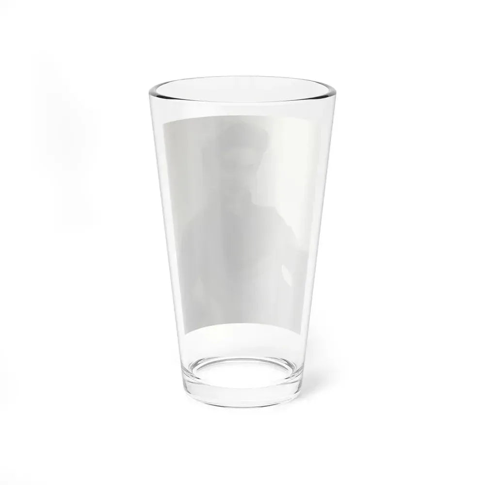 Barbara Darrow #38 (Vintage Female Icon) Pint Glass 16oz - Go Mug Yourself