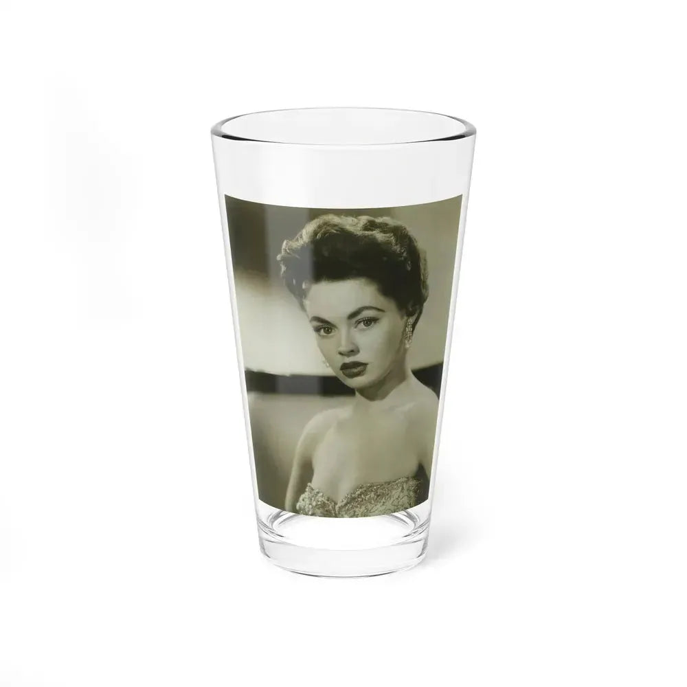 Barbara Darrow #39 (Vintage Female Icon) Pint Glass 16oz 16oz - Go Mug Yourself