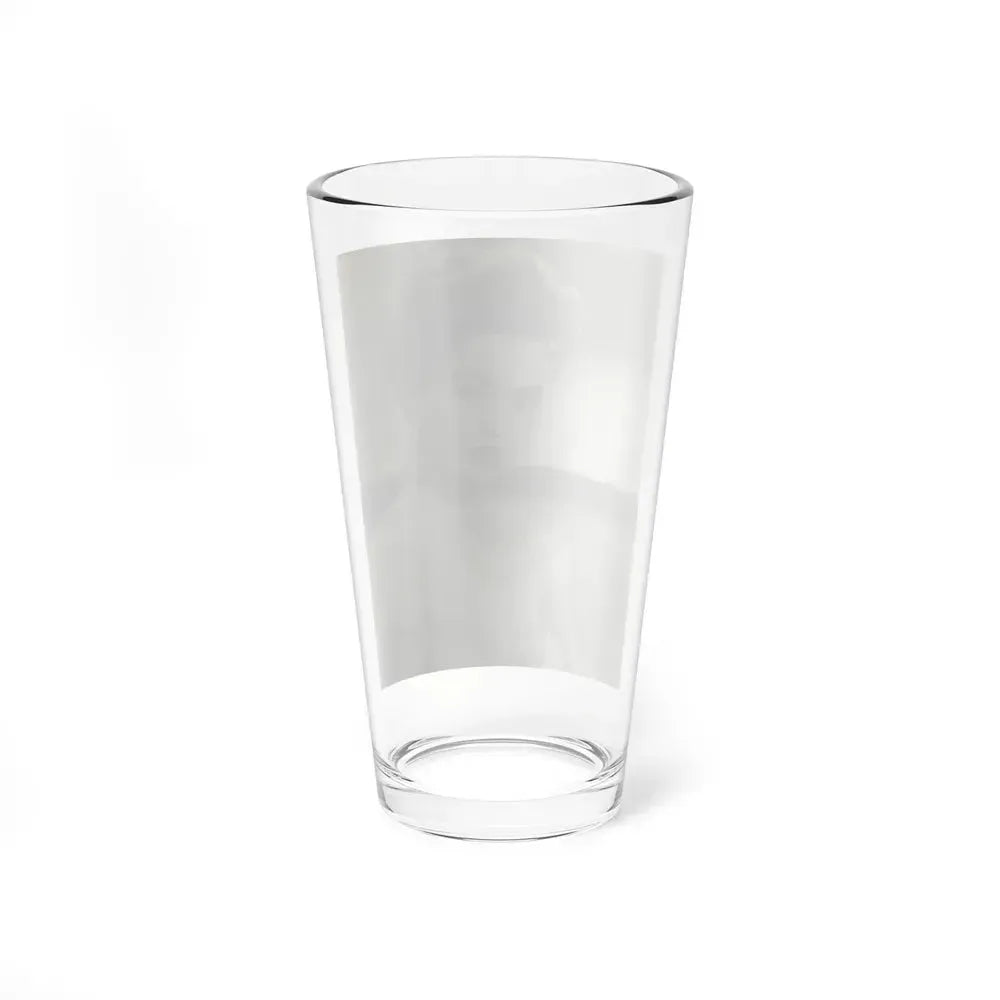 Barbara Darrow #39 (Vintage Female Icon) Pint Glass 16oz - Go Mug Yourself