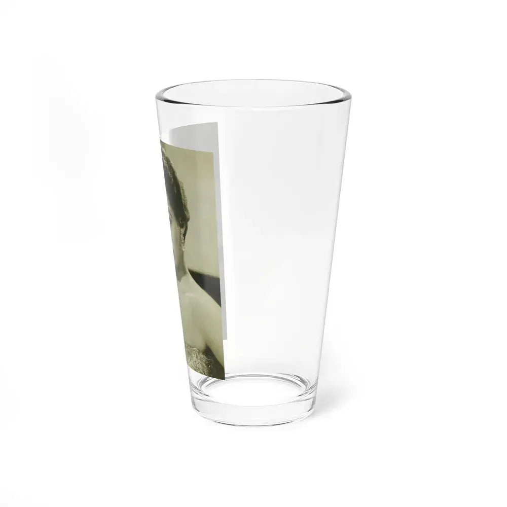 Barbara Darrow #39 (Vintage Female Icon) Pint Glass 16oz - Go Mug Yourself