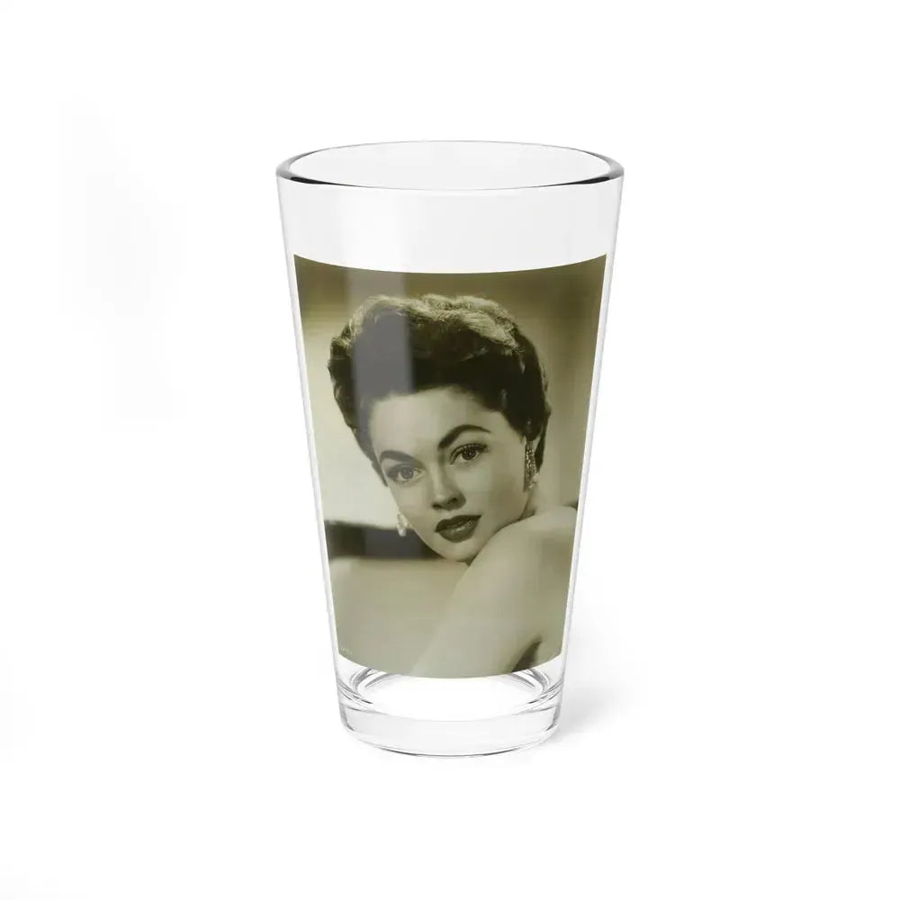 Barbara Darrow #40 (Vintage Female Icon) Pint Glass 16oz 16oz - Go Mug Yourself