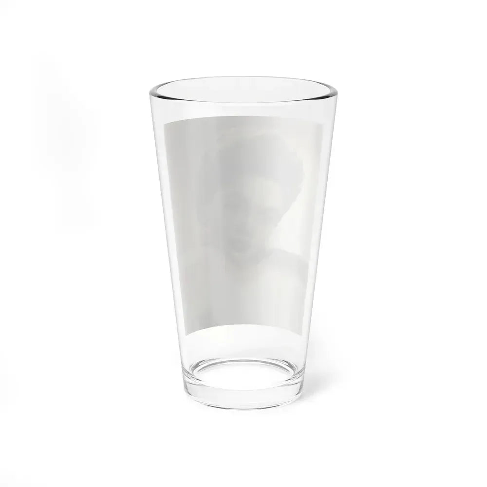 Barbara Darrow #40 (Vintage Female Icon) Pint Glass 16oz - Go Mug Yourself