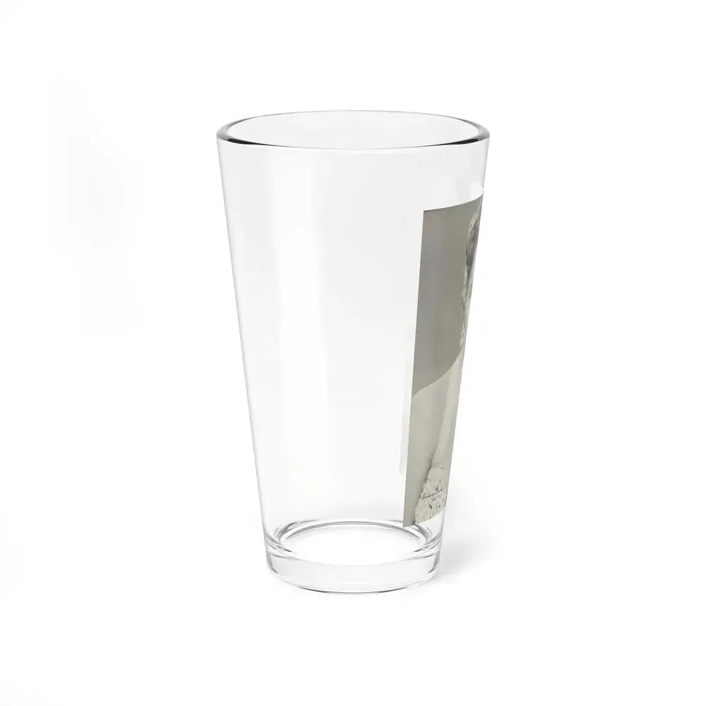 Barbara Darrow #43 (Vintage Female Icon) Pint Glass 16oz - Go Mug Yourself